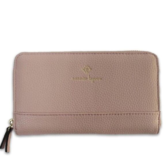 Nanette Lepore Handbags - Nanette Lepore® Zip Around  Wallet with Cell Phone Pocket- NWT
